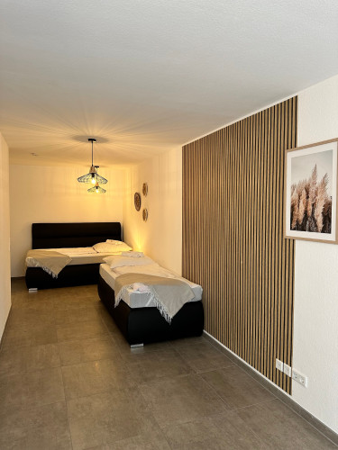 Business-Apartment AMAO-Stays I 100sqm I center I 3 floors I king-size beds I Netflix