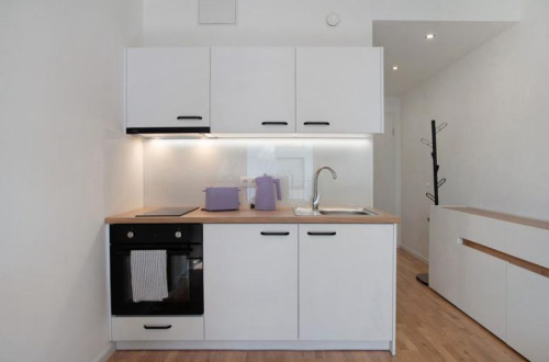 Beautiful, fashionable suite near school