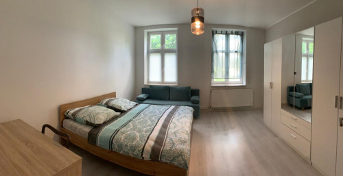 Pretty, spacious flat (Frankfurt (Oder)), central location.