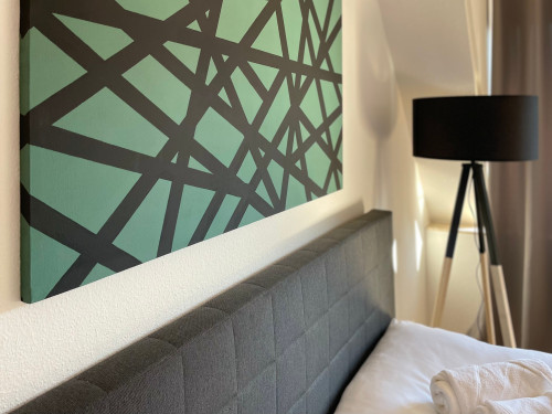 Business-Apartment AMAO-Stays I 90sqm I center I maisonette I roof terrace I king-size box spring beds - Gallery - 19