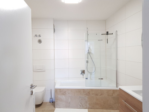 Business-Apartment AMAO-Stays I 90sqm I center I maisonette I roof terrace I king-size box spring beds - Gallery - 11