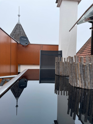 Business-Apartment AMAO-Stays I 90sqm I center I maisonette I roof terrace I king-size box spring beds