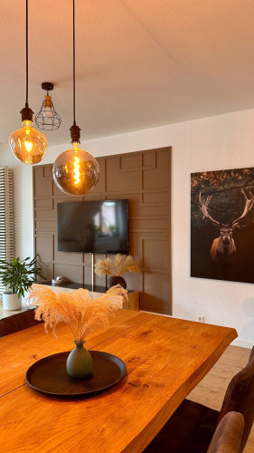 Business-Apartment AMAO-Stays I 90sqm I center I maisonette I roof terrace I king-size box spring beds