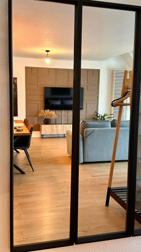 Business-Apartment AMAO-Stays I 90sqm I center I maisonette I roof terrace I king-size box spring beds