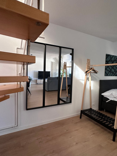 Business-Apartment AMAO-Stays I 90sqm I center I maisonette I roof terrace I king-size box spring beds