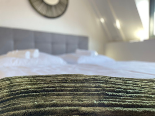 Business-Apartment AMAO-Stays I 90sqm I center I maisonette I roof terrace I king-size box spring beds - Gallery - 25
