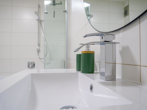 Business-Apartment AMAO-Stays I 90sqm I center I maisonette I roof terrace I king-size box spring beds - Gallery - 7