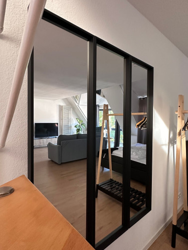 Business-Apartment AMAO-Stays I 90sqm I center I maisonette I roof terrace I king-size box spring beds - Gallery - 18