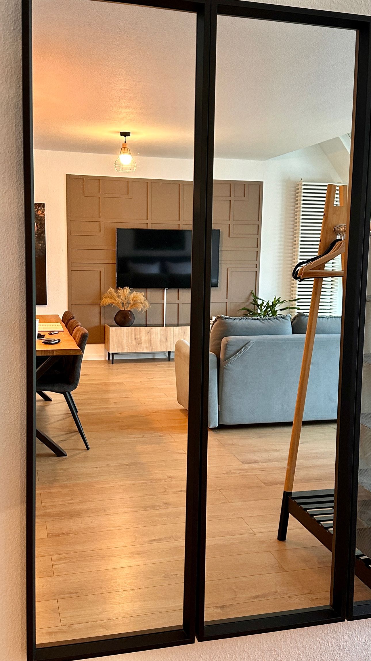 Business-Apartment AMAO-Stays I 90sqm I Center I Maisonette I Roof Terrace I King-Size Box Spring Be - 21