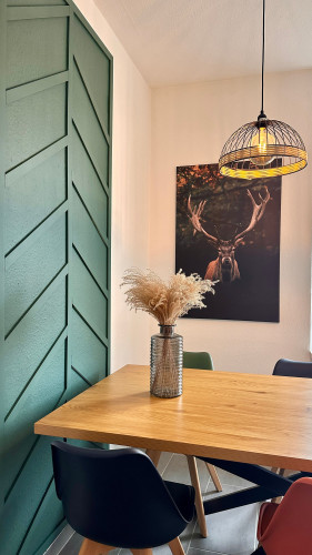 Business-Apartment AMAO-Stays I 85sqm I Center I King Size Bed I Parking