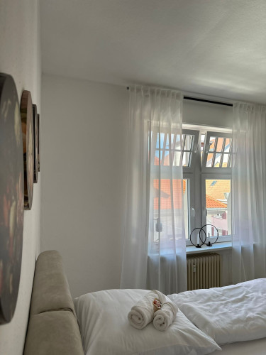 Business-Apartment AMAO-Stays I 85sqm I Center I King Size Bed I Parking - Gallery - 25