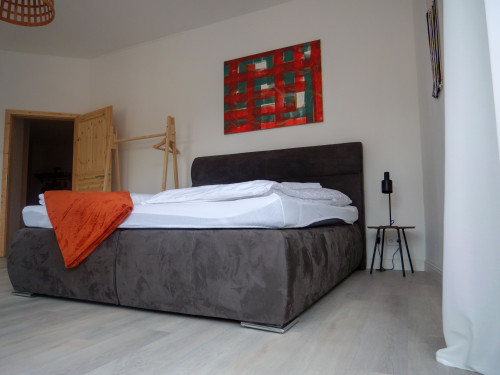 Business-Apartment AMAO-Stays I 85sqm I Center I King Size Bed I Parking - Gallery - 18