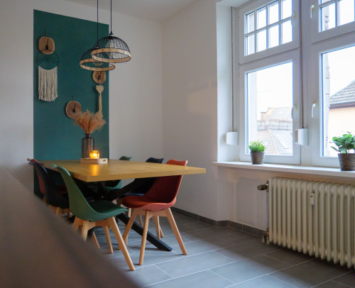 Business-Apartment AMAO-Stays I 85sqm I Center I King Size Bed I Parking