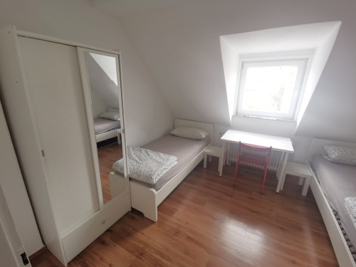 3-room attic apartment