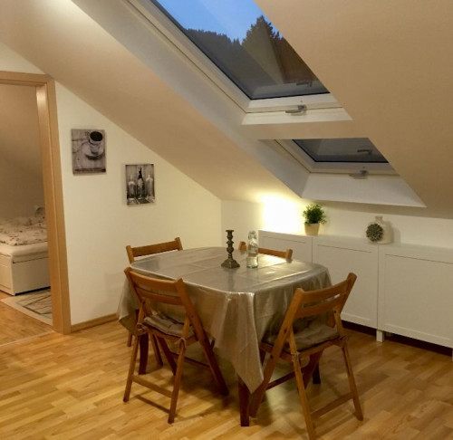 Lovely 3 room apartment with your own fireplace