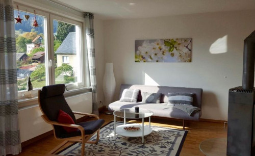 Lovely 3 room apartment with your own fireplace