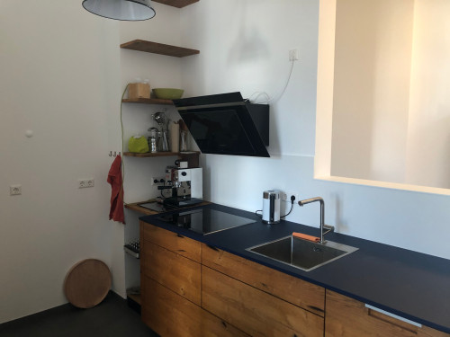Beautiful loft apartment in old cloth factory - Gallery - 29