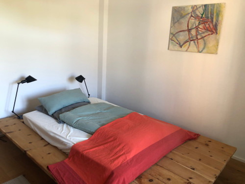 Beautiful loft apartment in old cloth factory - Gallery - 35