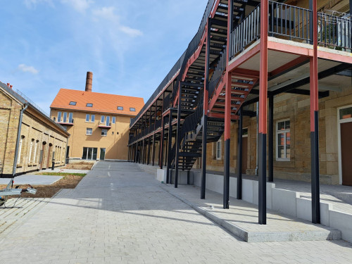 Beautiful loft apartment in old cloth factory - Gallery - 13