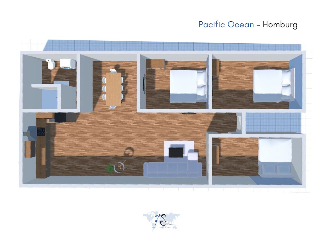  HOMBURG - Deluxe Apartment - Pacific Ocean  -  HOMBURG - Deluxe Apartment - Pacific Ocean  - Gallery -  1