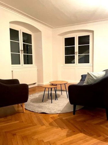 High quality renovated furnished 3 room apartment in the heart of the island of Lindau (Lake Constance)