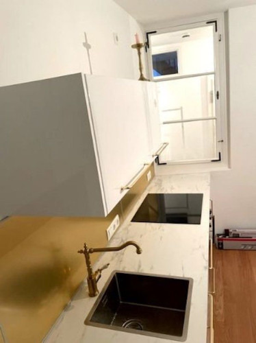 High quality renovated furnished 3 room apartment in the heart of the island of Lindau (Lake Constance)
