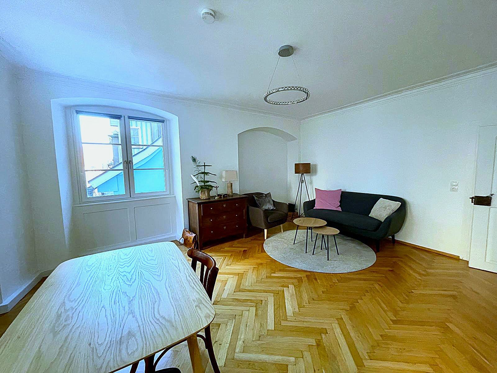 High Quality Renovated Furnished 3 Room Apartment In The Heart Of The Island Of Lindau (Lake Constan - 9