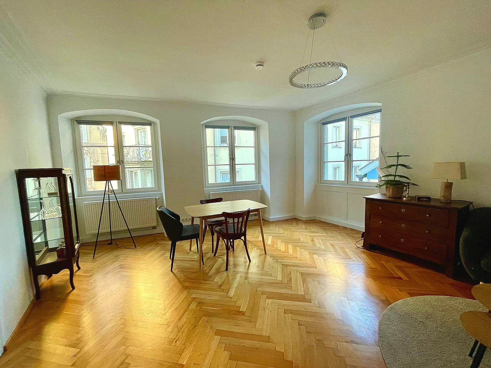 High Quality Renovated Furnished 3 Room Apartment In The Heart Of The Island Of Lindau (Lake Constan - 8