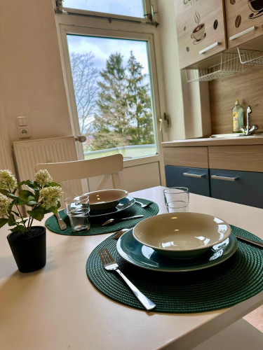 Apartments with 3 bedrooms and 2 bathrooms centrally located in Neumünster