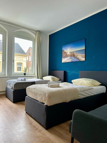 Apartments with 3 bedrooms and 2 bathrooms centrally located in Neumünster - Gallery - 18