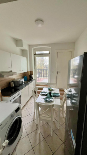 Apartments with 3 bedrooms and 2 bathrooms centrally located in Neumünster - Gallery - 6