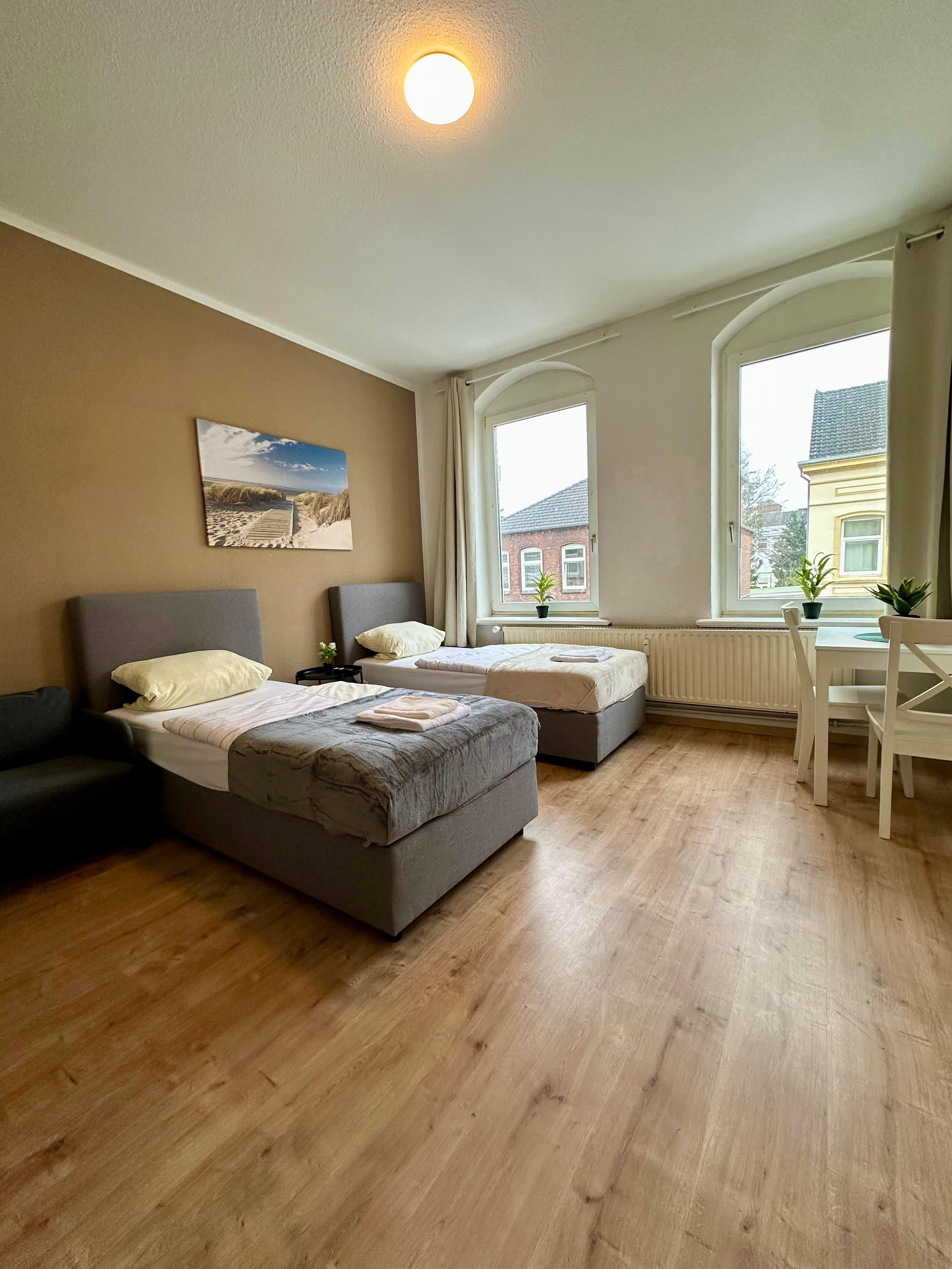 Apartments With 3 Bedrooms And 2 Bathrooms Centrally Located In Neumünster - 18
