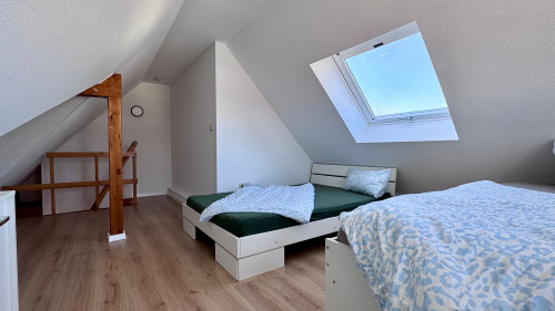 Apartment Doberschau, 3 minutes to Bautzen.