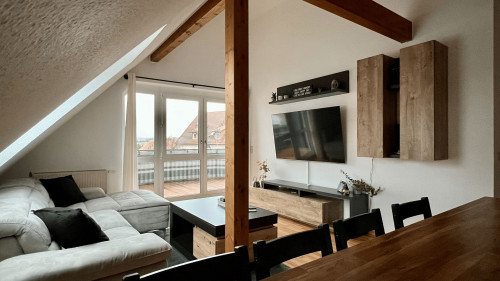 Apartment Doberschau, 3 minutes to Bautzen.
