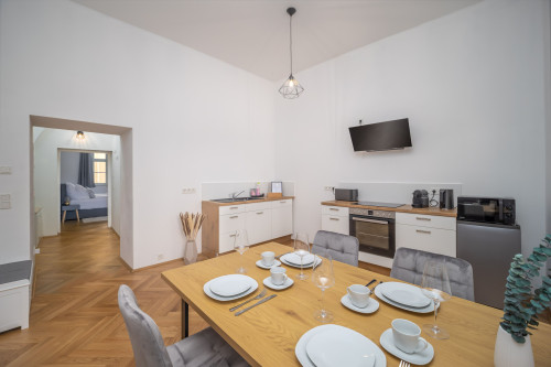 CoView - Apartment with castle view - terrace - washer-dryer