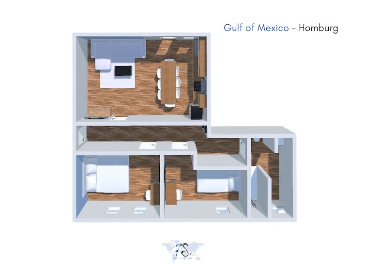  HOMBURG - Comfort Plus+ Apartment - Gulf Of Mexico  -  HOMBURG - Comfort Plus+ Apartment - Gulf of Mexico  - Gallery -  1