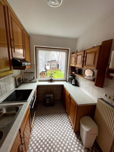 Charming apartment in a quiet location with ideal connections