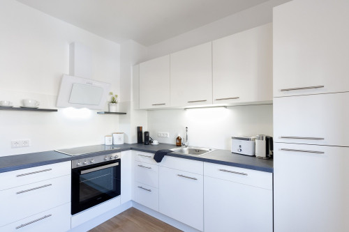 Flat with balcony near the city - Gallery - 8