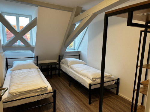 Big renovated flat in the heart of Bamberg