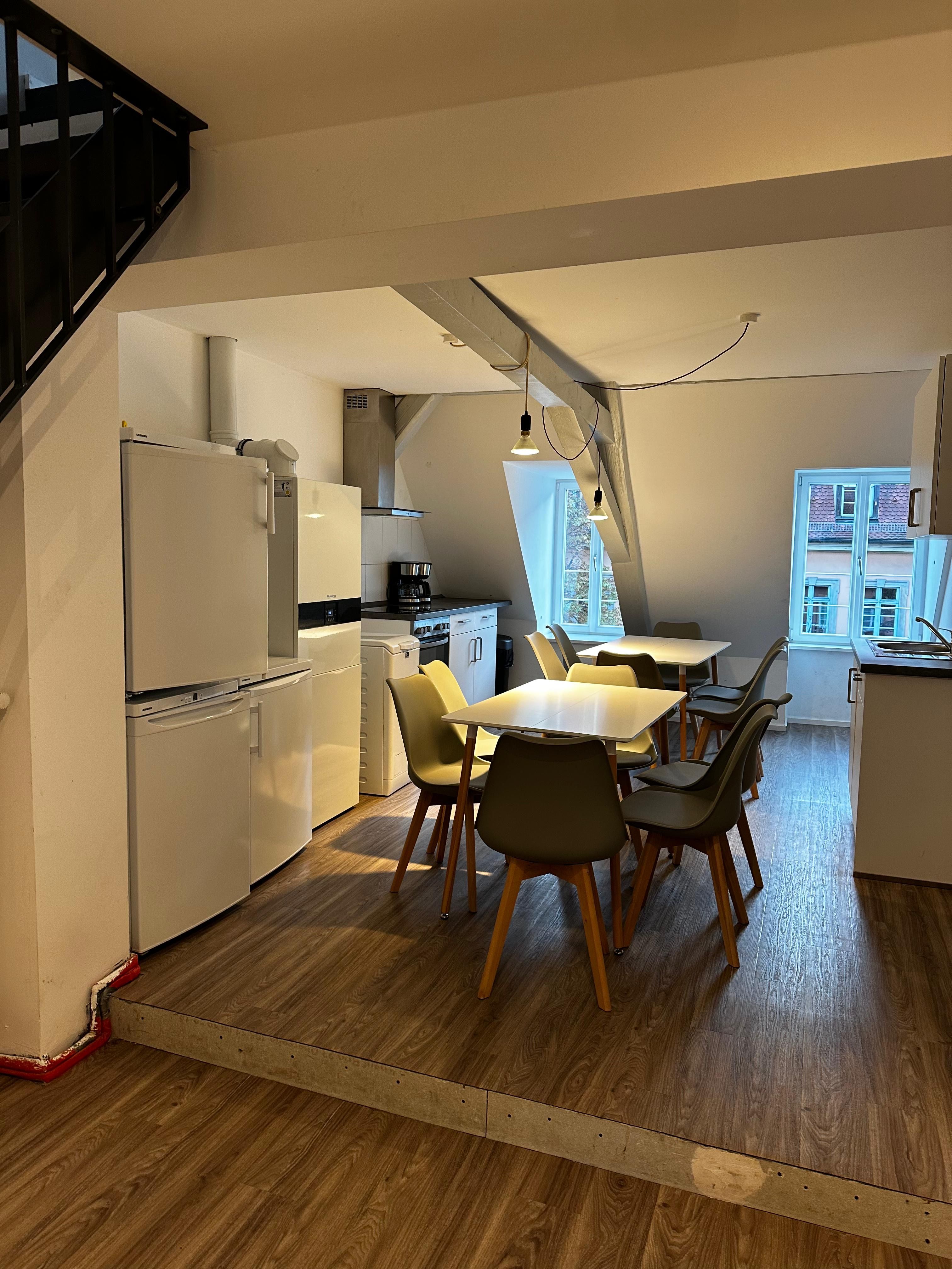Big Renovated Flat In The Heart Of Bamberg - 2