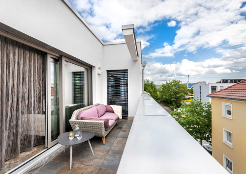 5-star penthouse serviced apartment in Singen - Gallery - 6