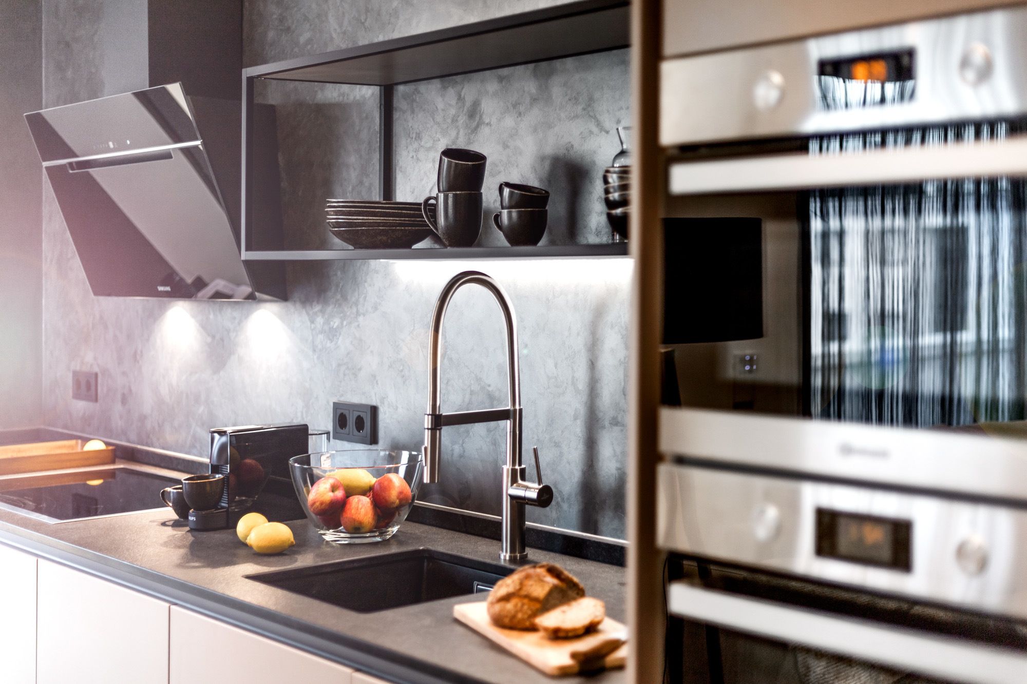 5-Star Penthouse Serviced Apartment In Singen - 5-star penthouse serviced apartment in Singen - Gallery - 4