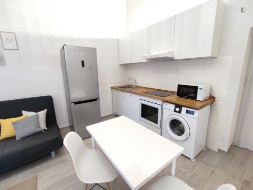 Comfortable 1-bedroom apartment in the Polyclinic and Russian Church area - Gallery - 7