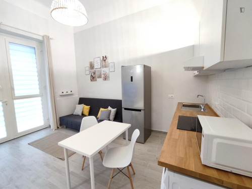 Comfortable 1-bedroom apartment in the Polyclinic and Russian Church area - Gallery - 8
