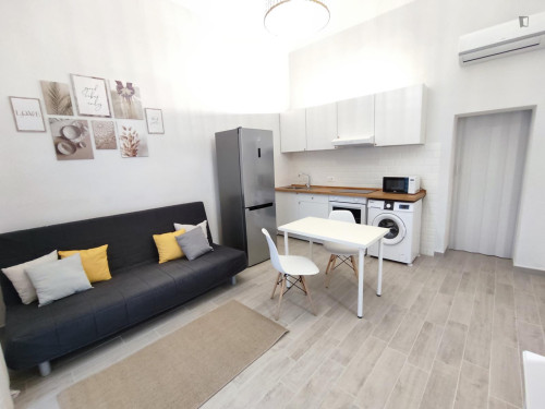 Comfortable 1-bedroom apartment in the Polyclinic and Russian Church area - Gallery - 9