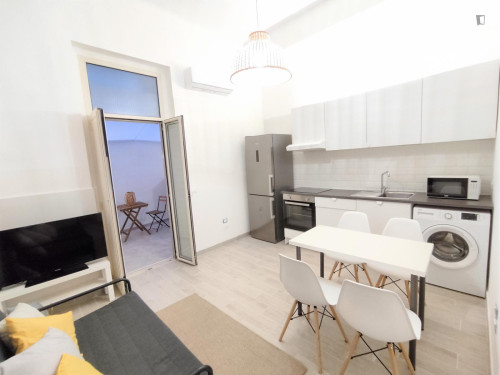 Cozy 1-bedroom apartment in the Polyclinic and Russian Church area