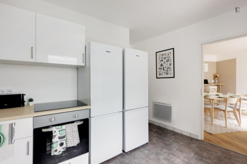 Move into this 10 m² bedroom - CBV07