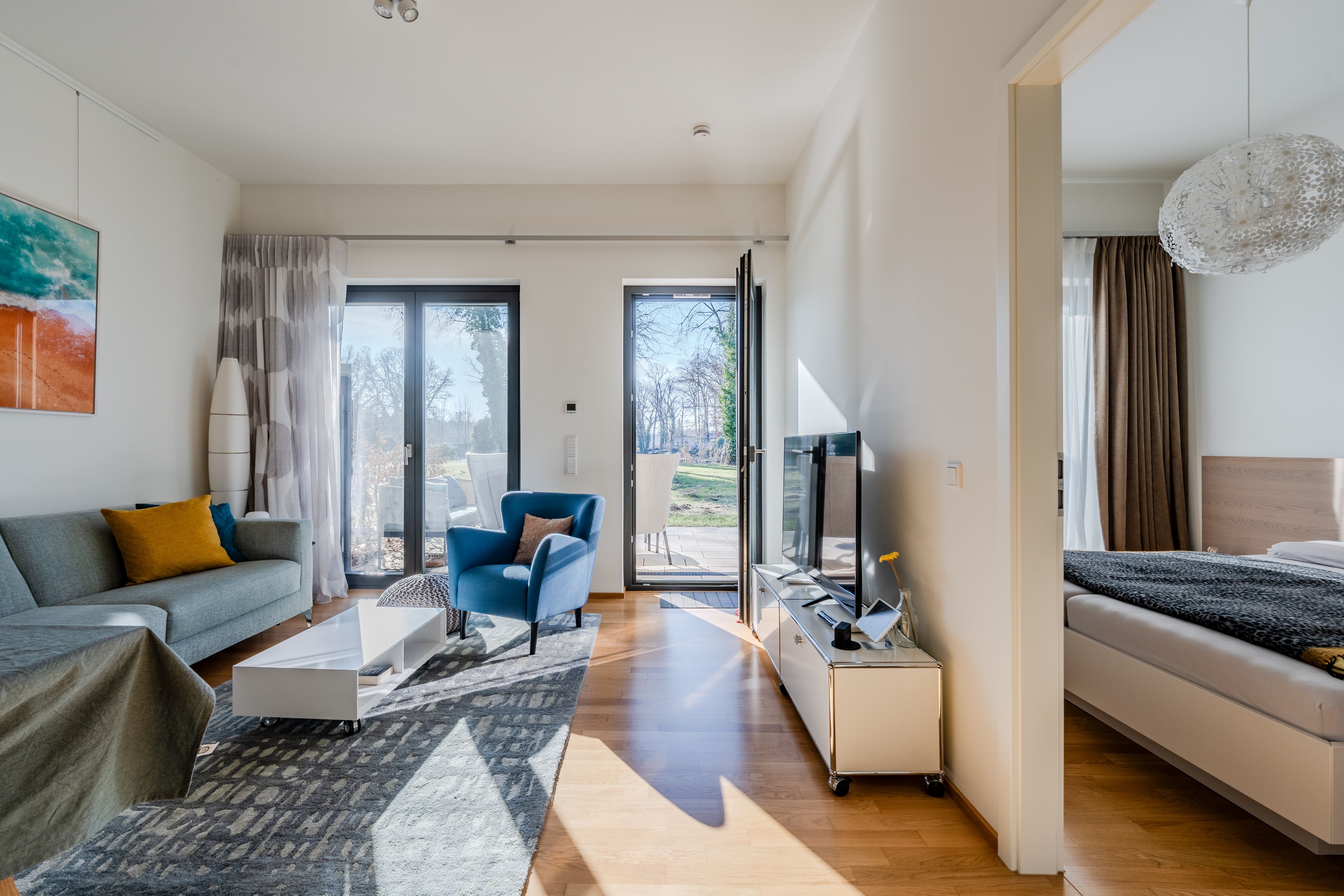 Modern Luxury Apartment With Waterfront Propertyl, Lake Access And A Parking Space - Modern Luxury Apartment with Waterfront Propertyl, lake access and a parking space - Gallery - 4