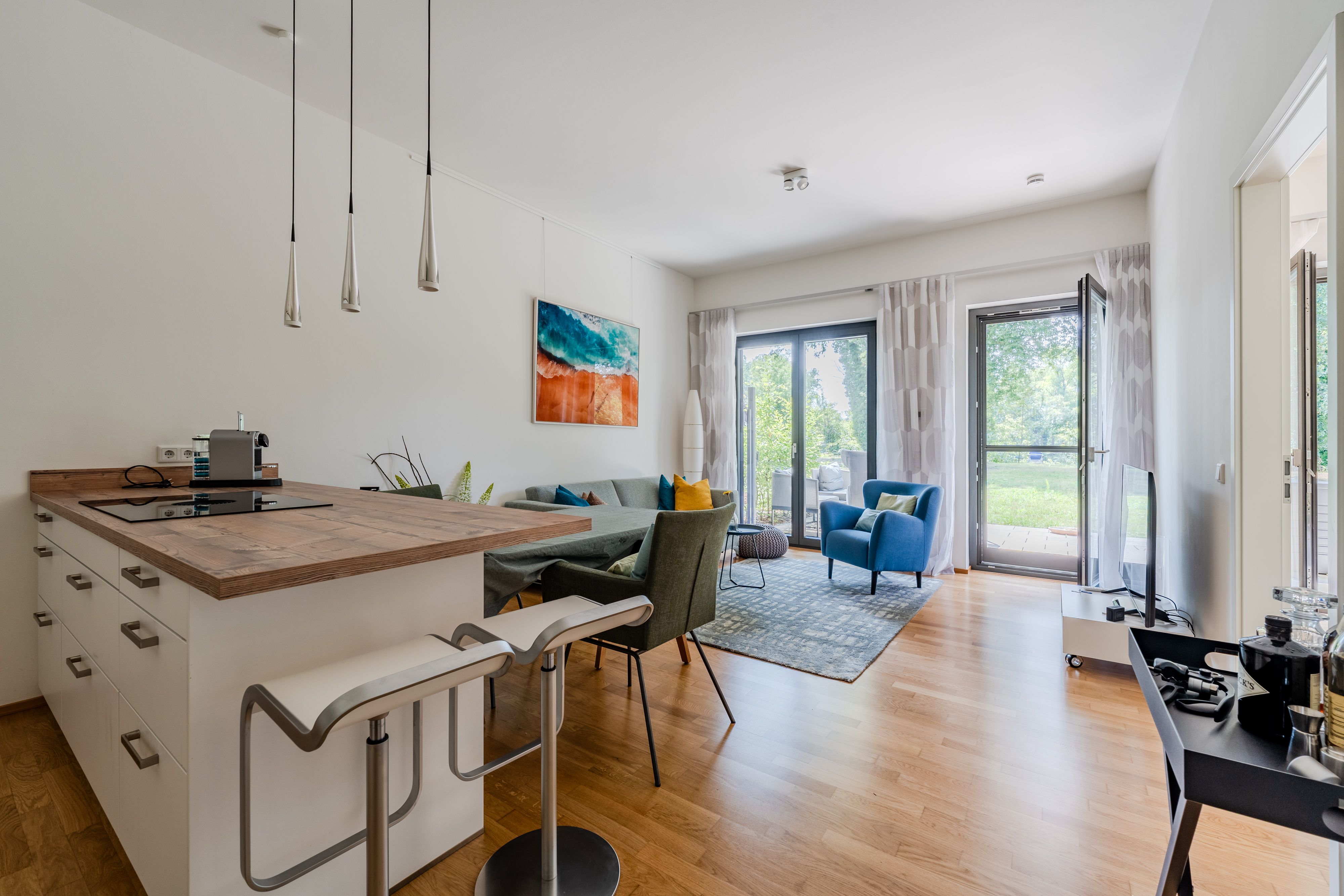 Modern Luxury Apartment With Waterfront Propertyl, Lake Access And A Parking Space - Modern Luxury Apartment with Waterfront Propertyl, lake access and a parking space - Gallery - 26