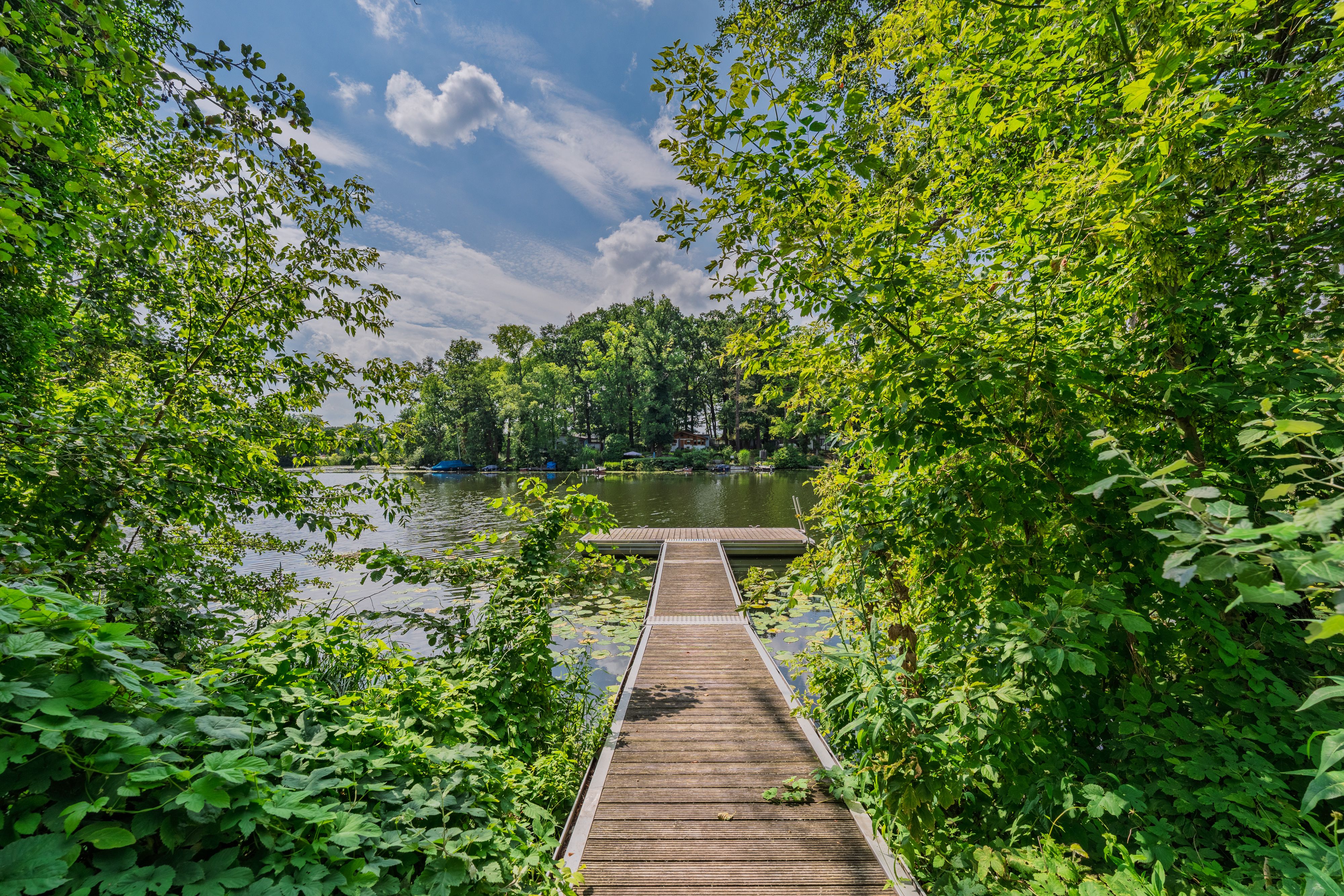 Modern Luxury Apartment With Waterfront Propertyl, Lake Access And A Parking Space - Modern Luxury Apartment with Waterfront Propertyl, lake access and a parking space - Gallery - 20